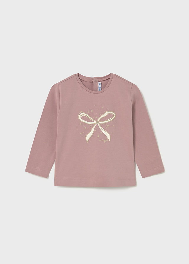 Camiseta m/l basica 116