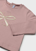 Camiseta m/l basica mayoral 116