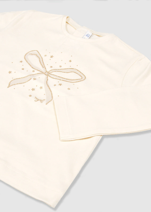 Camiseta m/l basica mayoral 116