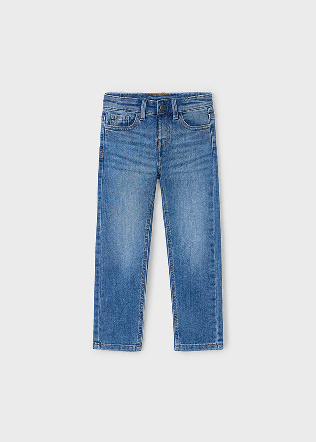 Pant. tejano slim fit basico 504