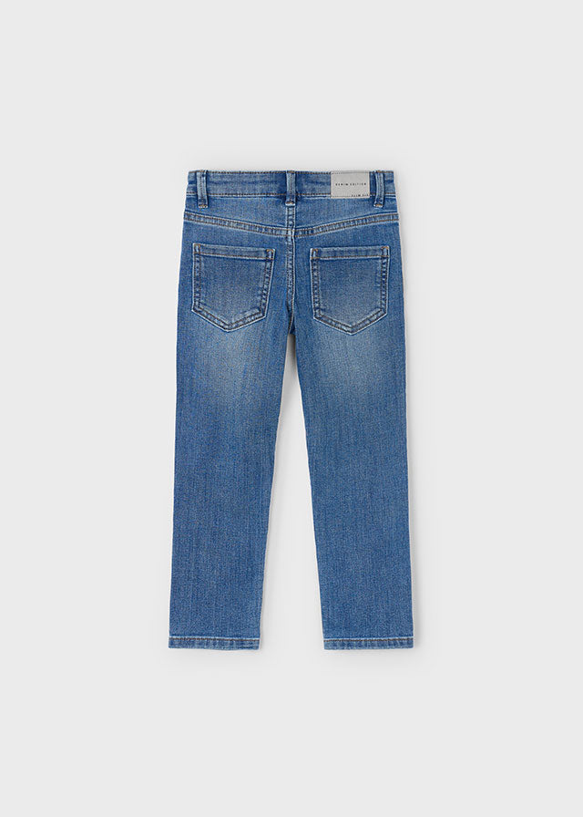 Pant. tejano slim fit basico 504