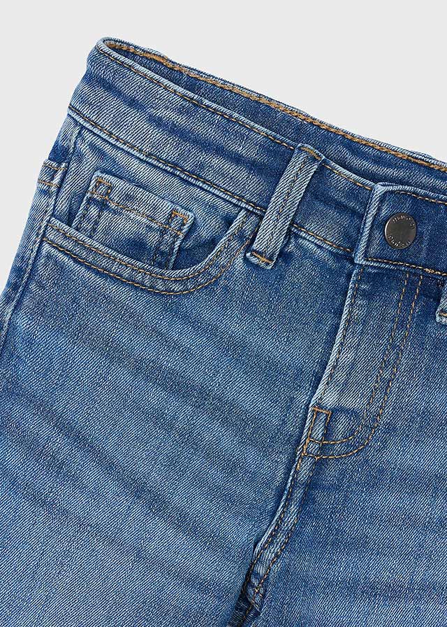 Pant. tejano slim fit basico 504