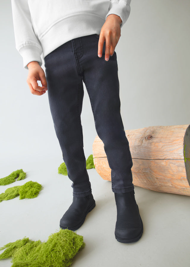 Pant. tejano slim fit basico 504