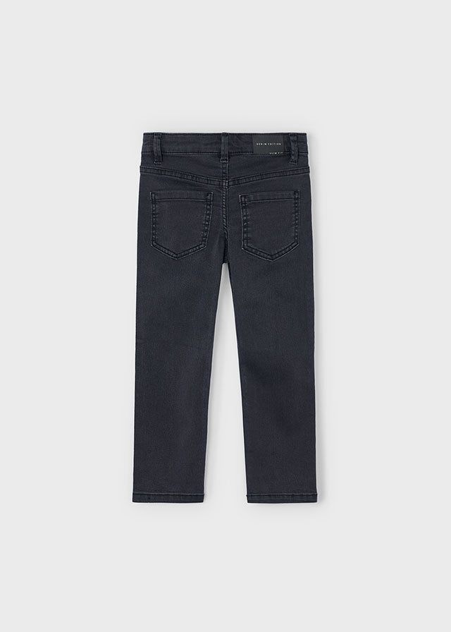 Pant. tejano slim fit basico 504