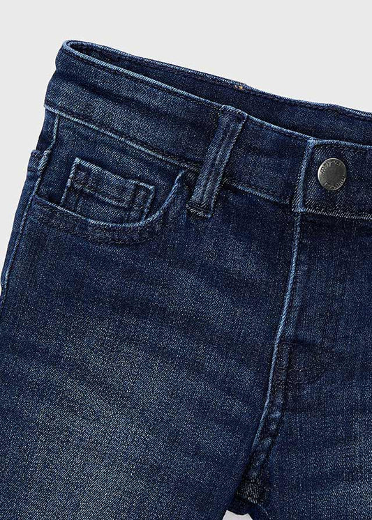 Pant. tejano slim fit basico 504