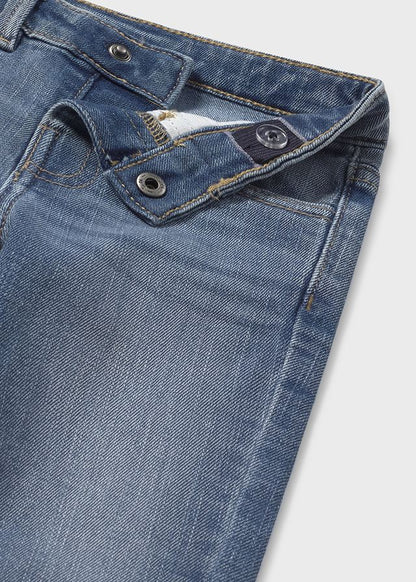 Pant. tejano slim fit basico 510