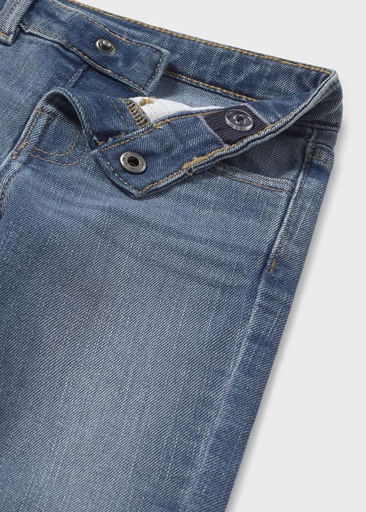 Pant. tejano slim fit basico 510
