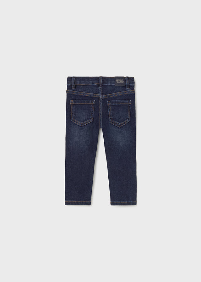 Pant. tejano slim fit basico 510