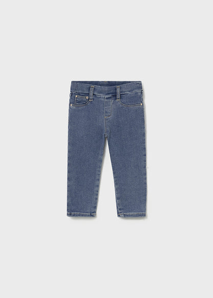 Pantalon cerrado tejano basico	576