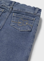 Pantalón cerrado tejano básico mayoral 576