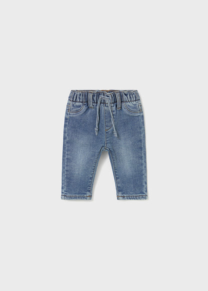 Pantalon largo tejano basico 593