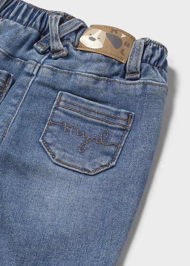 Pantalon largo tejano basico 593