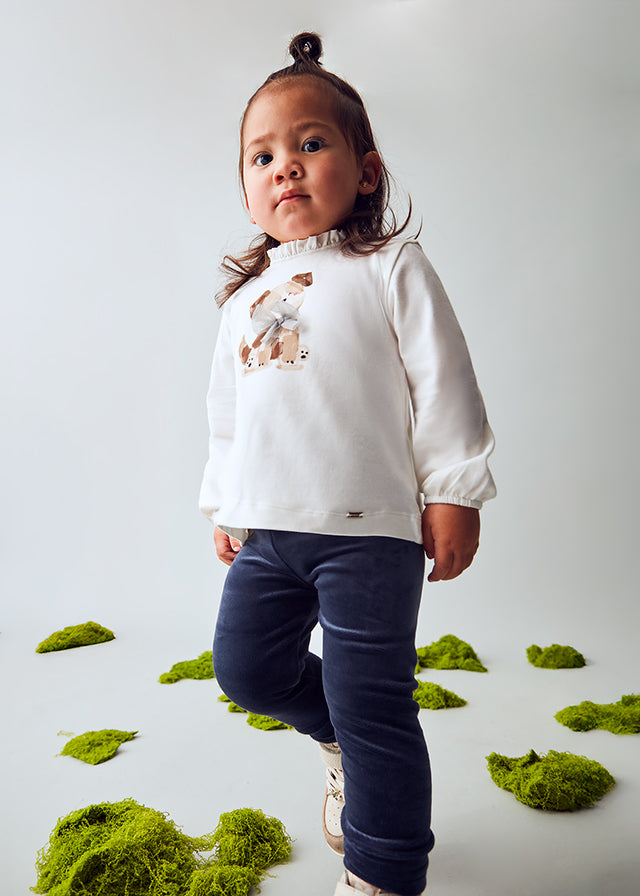 Leggings terciopelo basico mayoral 727