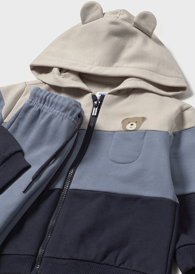 Chandal felpa 2p basico 918