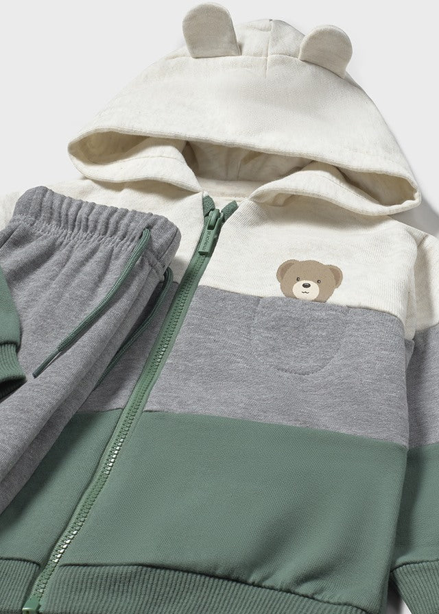 Chandal felpa 2p basico 918