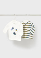 Set 2 camisetas m/l  mayoral 2056