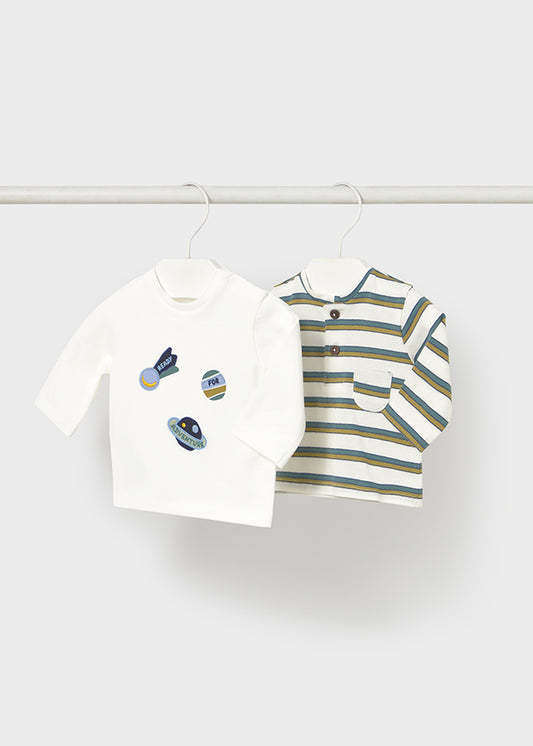 Set 2 camisetas m/l 2056