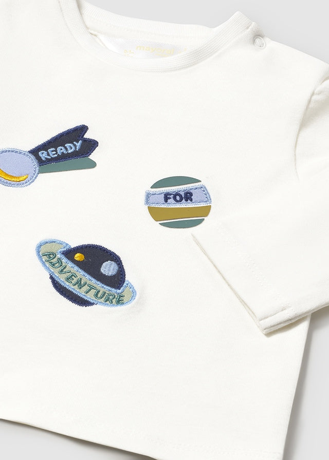 Set 2 camisetas m/l  mayoral 2056