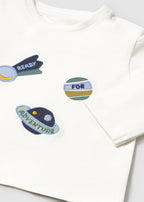 Set 2 camisetas m/l  mayoral 2056