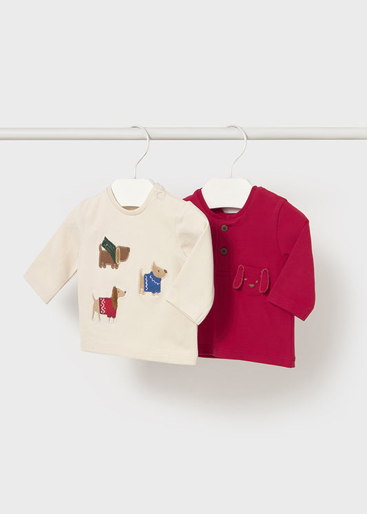 Set 2 camisetas m/l 2056