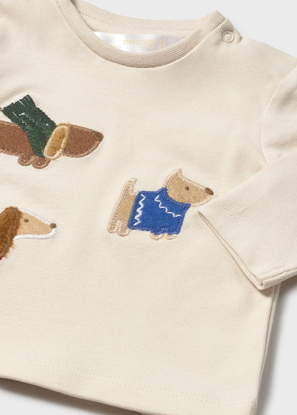 Set 2 camisetas m/l 2056