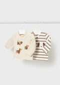 Set 2 camisetas m/l mayoral 2056