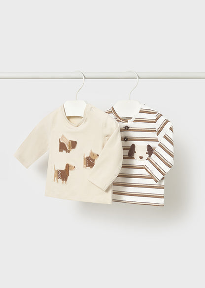 Set 2 camisetas m/l 2056
