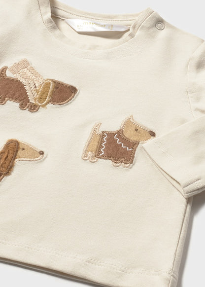 Set 2 camisetas m/l 2056