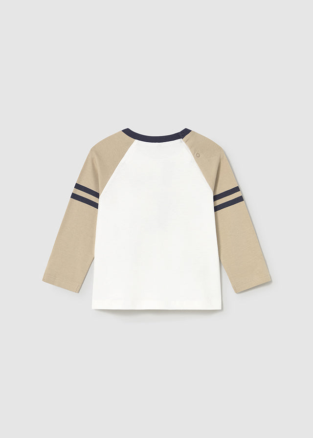Camiseta m/l combinada 2059