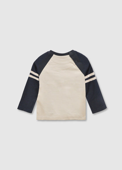 Camiseta m/l combinada 2059