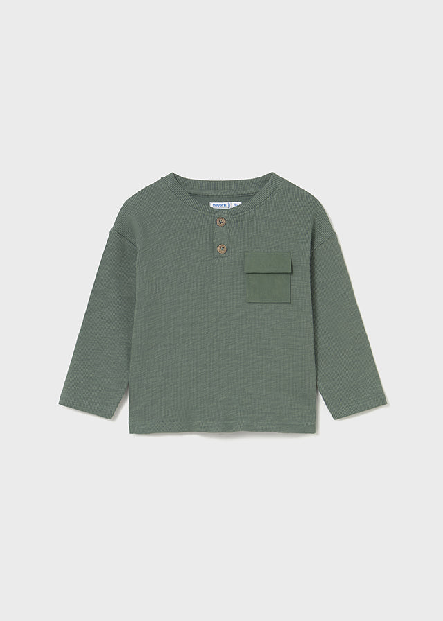 Camiseta m/l punto especial mayoral 2064
