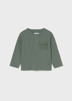 Camiseta m/l punto especial mayoral 2064