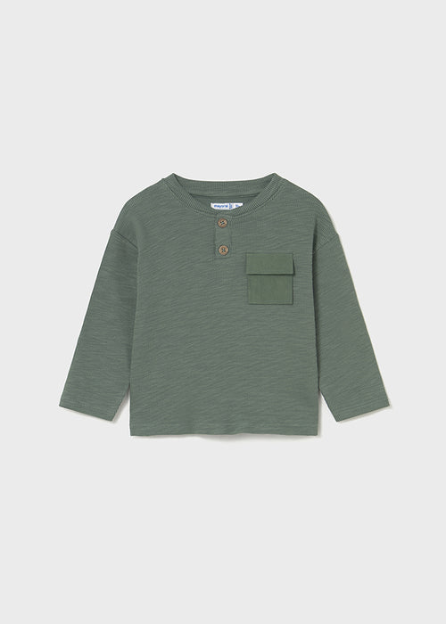 Camiseta m/l punto especial mayoral 2064