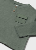 Camiseta m/l punto especial mayoral 2064