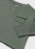 Camiseta m/l punto especial mayoral 2064