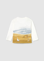Camiseta m/l punto especial mayoral 2068
