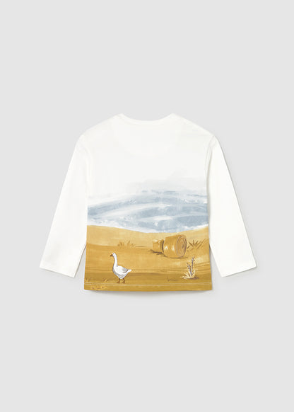 Camiseta m/l punto especial 2064