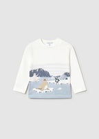 Camiseta m/l punto especial mayoral 2064