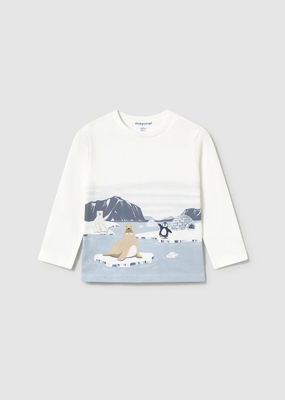 Camiseta m/l punto especial 2064