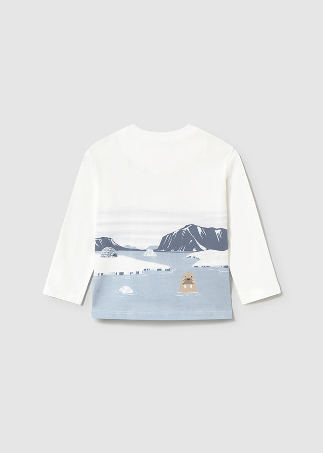 Camiseta m/l punto especial mayoral 2064