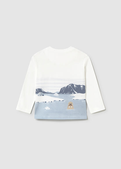 Camiseta m/l punto especial 2064