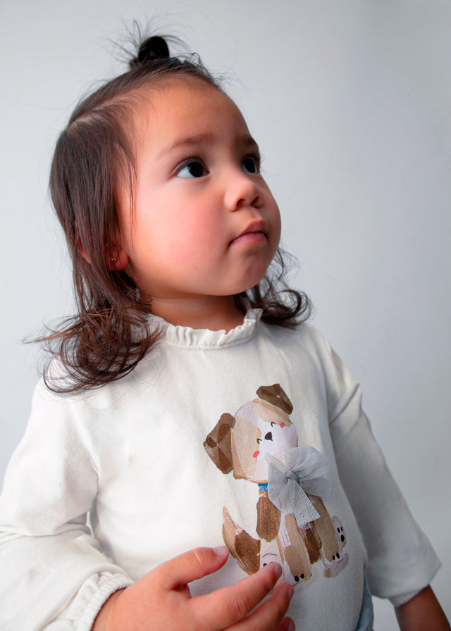 Camiseta m/l vestir 2075