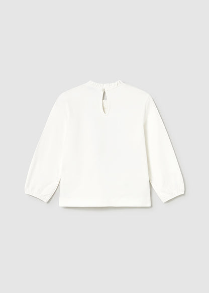 Camiseta m/l vestir 2075