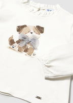 Camiseta m/l vestir  mayoral 2075