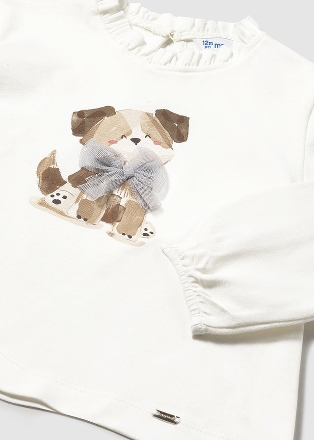 Camiseta m/l vestir 2075