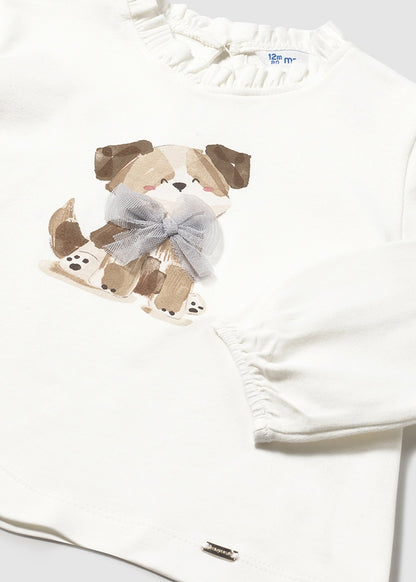 Camiseta m/l vestir 2075