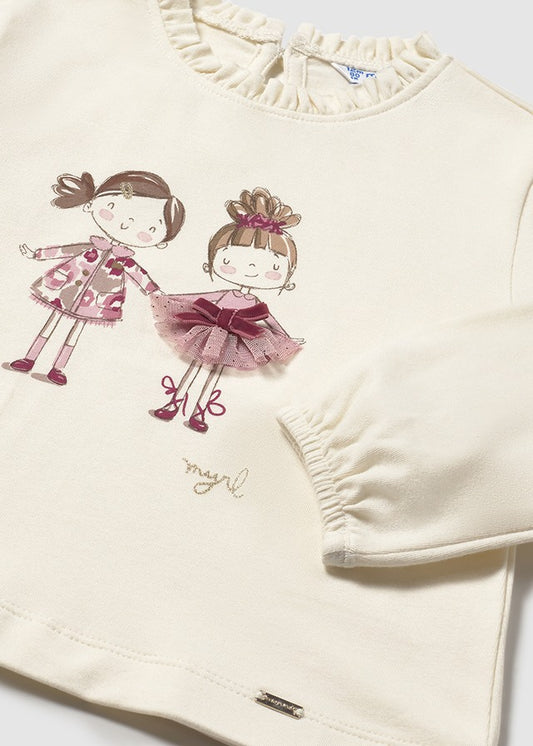 Camiseta m/l vestir 2075