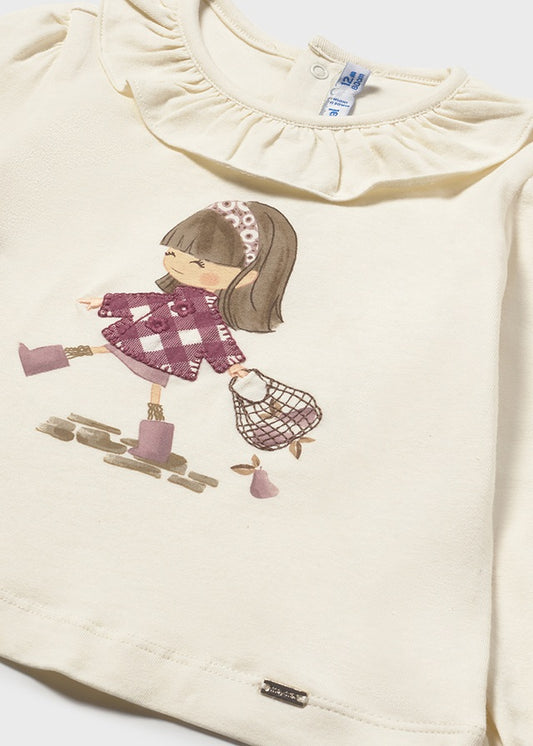 Camiseta m/l	2076