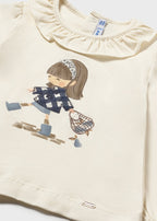 Camiseta m/l	mayoral 2076