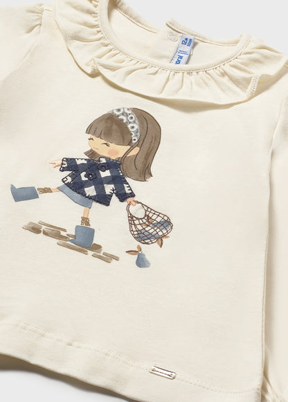 Camiseta m/l	2076